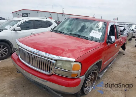 2002 GMC Sierra 1500 Sle from USA, damaged, VIN 2GTEC19T121418817